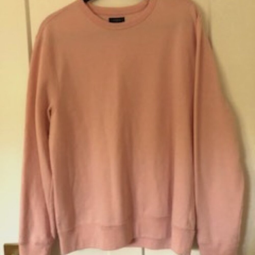 JCrew Authentic Fleece Sz L